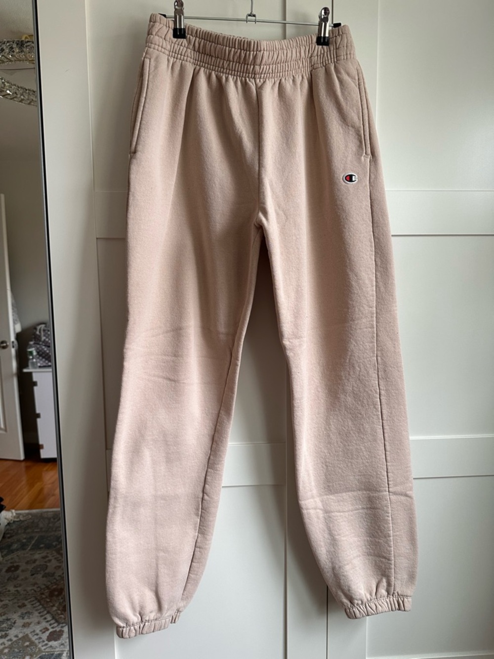Champion Taupe Fleece Sweatpants